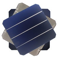Sunpower C60, rendimiento de alta eficiencia, monocristalina célula solar de 125mm, tipo N, corte 1/4*125mm, 31,25 W, Maxeon patentado