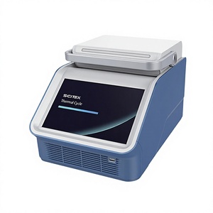 SCITEK-Termociclador de 96x0,2 ml, equipo de laboratorio personalizable OEM resistente a la corrosión, rango de temperatura 0-105, 0,1 - Product Image 1