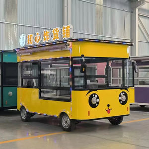 Remorque alimentaire avec équipements de cuisine complète chariot de nourriture camion de nourriture mobile pizza camion de café - Product Image 1