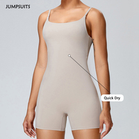 Combinaison de yoga nude taille S-XL pour femme, nouvelle collection, tenue de fitness et de danse haute intensité, combinaison de sport moulante