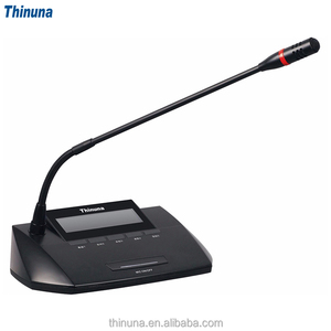 Unité de Présidence de Conférence Numérique Filaire Thinuna VA-355C avec Suivi Vidéo et Fonction de Vote Dynamique pour Salle de Conférence - Product Image 5