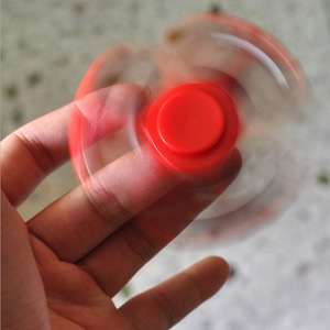 Fidget Spinner personnalisé de haute qualité en métal et plastique avec roulement métallique - Jouet anti-stress pour enfants unisexe de 2 à 14 ans - Product Image 3