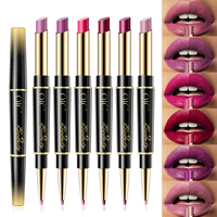 Lot de rouges à lèvres en gros, sans cruauté animale, longue tenue, soyeux, non collant, effet velours mat crémeux, en stick et gloss