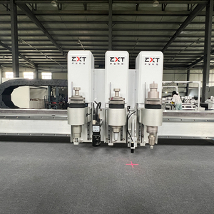 เครื่องตัดกระดาษลูกฟูก ZXT แบบใบมีดสั่น พร้อมเครื่องตัดแผ่นพลาสติก ราคาโรงงาน - Product Image 6