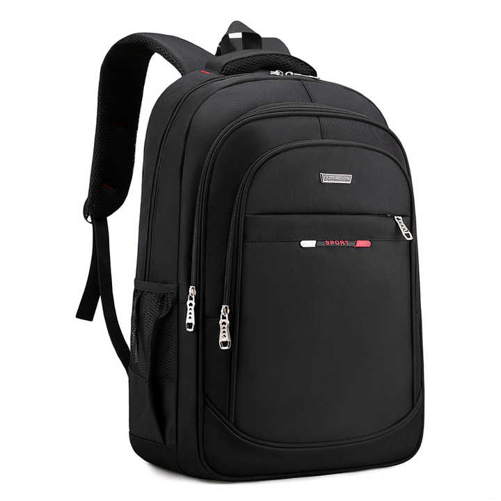 Zaino Business Da Uomo Per Laptop 15.6" - Leggero, Impermeabile, Con Tasche Multiple, Design Elegante - Foto 4