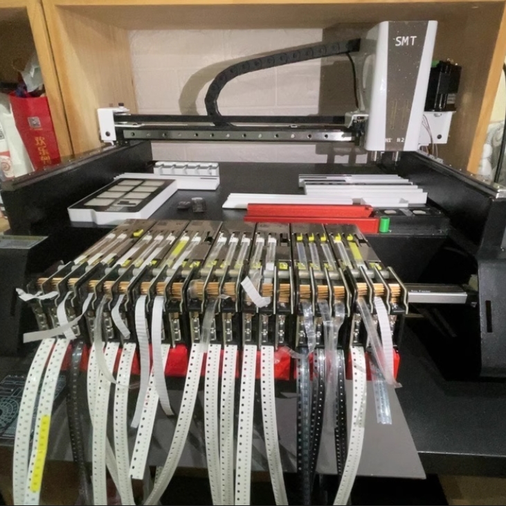 desktop smt pick and place machine