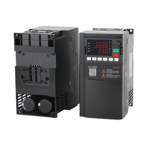 SU800 VFD 4KW Single-phase 220V Input to Three-phase 380V Output Frequency Converter - Product Image 1