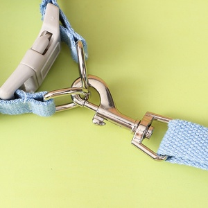 Harnais de Luxe pour Animaux de Compagnie – Confortable et Réglable en Polyester Écologique avec <span class=keywords><strong>Protection</strong></span> Poitrine et Dos, Motif Dessin Animé Teddy pour Chiens et Chats - Product Image 6