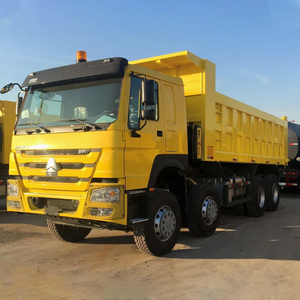 Camion benne basculante HOWO 6x4/8x4, norme Euro 2, conduite à <span class=keywords><strong>gauche</strong></span>/<span class=keywords><strong>droite</strong></span>, benne basculante robuste - Product Image 6