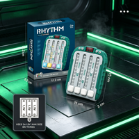 Jouet de jeu électronique portable personnalisé Rhythm Master, fabriqué en usine (OEM), avec musique et lumières, jouet de décompression à pression