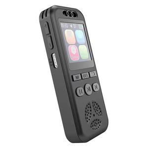 Enregistreur vocal numérique professionnel rechargeable par USB, Dictaphone audio HD pour conférences, cours, interviews, enregistrement activé par la voix - Product Image 2