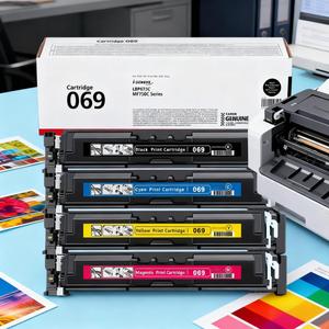 Toner Premium diretto in fabbrica 069 <span class=keywords><strong>CRG</strong></span> 069 Toner Set con Chip per Canon ImageCLASS MF753Cdw LBP674Cdw - Product Image 1