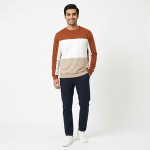 Sudadera de Alta Calidad Personalizada Más Vendida para Hombre, Ropa de Moda y Casual, Sudaderas para Hombre 100% Algodón, Ropa Básica de Calle - Product Image 1