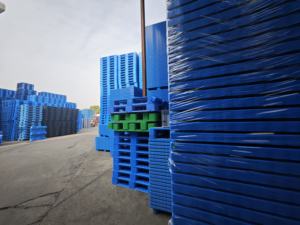 منصة بلاستيكية أوروبية NEXARA منصة ملونة وصديقة للبيئة 1208 بسطح شبكي 1200*800*150 مم تسع عداء للشحن - Product Image 5