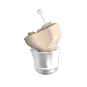 Audífono Digital CIC Invisible, Mini Amplificador <span class=keywords><strong>de</strong></span> Sonido para el Oído con Cancelación <span class=keywords><strong>de</strong></span> Ruido, Ecológico, Funciona con Batería, para Personas Mayores con Pérdida Auditiva Leve a Moderada - Product Image 1