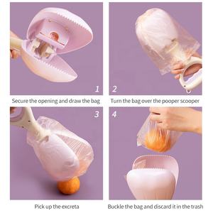 Meilleur vendeur, porte-sac à caca avec Logo personnalisé, distributeur de sacs à caca, Clip, sacs à caca - Product Image 3