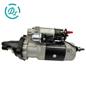 ชุดสตาร์ท EexcavaStart 24V 9kW 11T สำหรับเครื่องยนต์รุ่น NT855 QSK19 KTA38 หมายเลข 4297448 ติดตั้งได้โดยตรง แรงบิดสูง ทนทาน แข็งแรง - Product Image 1