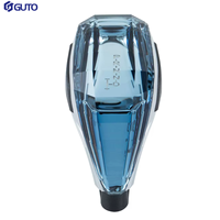 Levier de vitesses universel en cristal LED de haute qualité pour transmission manuelle, adapté à la plupart des modèles de voitures