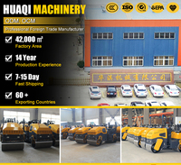 Mini-compacteur routier pour le compactage de l'asphalte et du sol |   Directement de l'usine