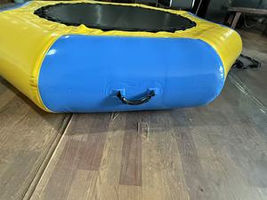 Vente en gros d'usine <span class=keywords><strong>de</strong></span> Tengtai Trampoline grand trampoline <span class=keywords><strong>aquatique</strong></span> Trampoline flottant <span class=keywords><strong>gonflable</strong></span> - Product Image 6