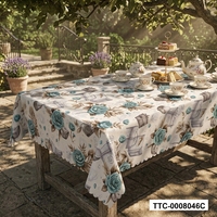 Protège-table en plastique personnalisable, imperméable, résistant à l'huile, écologique, durable, facile à nettoyer, résistant à la chaleur, pour restaurant et maison