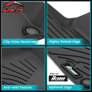 Tapis de sol pour Lincoln Corsair 2020-2025, tapis en TPE moulé en 3D, toutes saisons, style IKON, imperméable - Product Image 3