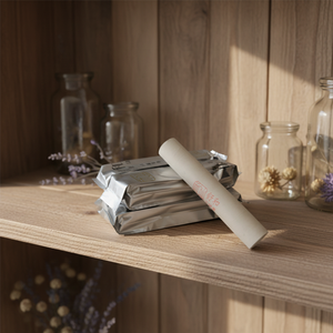 Strisce di Artemisia Spessa di Shuhe Health, Foglie di Assenzio (Olio Volatile, Triterpeni) Cilindriche Solide per Alleviare il Freddo di Mani e Piedi - Product Image 5
