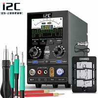Dernière conception I2C – Machine de réparation de téléphones mobiles 10-en-1 – Alimentation numérique I2C P30 P30S pour soudure de PCB et réparation de batteries