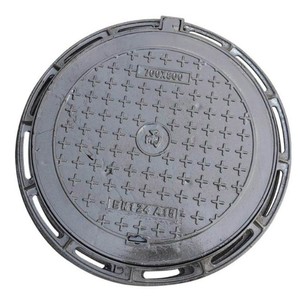 2023 도매 고품질 연성 캐스트 결절 주철 라운드 맨홀 커버 - Product Image 3