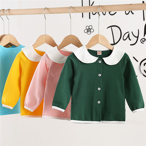 Ropa Infantil al por Mayor, Camisetas Lisas de Manga Larga para Niños, Comercio Justo, Compre Directamente del Fabricante en China - Product Image 2