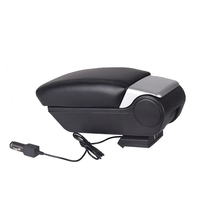 Ventes chaudes d'accessoires de voiture, boîte de console, accoudoir de voiture, spécifique pour FORD FOCUS II 2005-2008