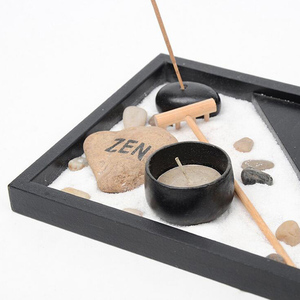 Kit de <span class=keywords><strong>sable</strong></span> en bois <span class=keywords><strong>Zen</strong></span>, <span class=keywords><strong>pour</strong></span> <span class=keywords><strong>jardin</strong></span>, bureau - Product Image 6
