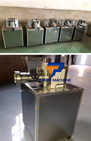 Machine industrielle de fabrication de pâtes à spaghetti Macaroni pour la formation de nouilles au prix d'usine