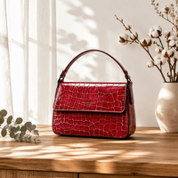 Cuir synthétique PU gaufré motif crocodile, largeur 137 cm, matériau imperméable pour sacs, chaussures, revêtements de canapé