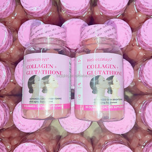 Collagen Gummies Glow Supplements Glutathion Gummy Candy Haut aufhellung Original Glutathion - Product Image 5