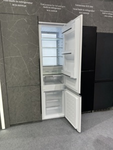 <span class=keywords><strong>Réfrigérateur</strong></span> électrique sans givre à 2 portes de 260 L, à économie d'énergie, avec étagères réglables, design portable, grande capacité - Product Image 4