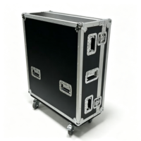 Valise de transport robuste OEM/ODM à roulettes pour console de mixage numérique Presonus StudioLive 32SX avec étanchéité IP67 et garantie de 3 ans