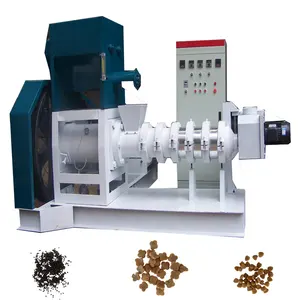 Hanson Best selling industrial soya bean extruder/soybean bulking machine with CE