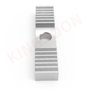 Placa de sujeción de correa dentada KINGROON Reprap, 9x40mm, aluminio anodizado para impresora 3D - Product Image 2