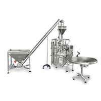 Machine d'emballage verticale automatique pour sacs de céréales, sucre, piment, épices et poudre de manioc