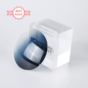 Lente RX de alta velocidad de 48 horas Diseño superior Prescripción personalizada 1,56 Forma libre Tinte progresivo <span class=keywords><strong>Lentes</strong></span> ópticas coloridas sin recubrimiento - Product Image 3