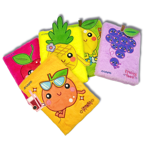 BSCI Usine Prêt à Expédier Gros Journal En Peluche Étudiant Broderie Cahier À Fourrure pour Enfants - Product Image 6