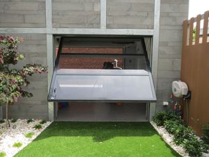 Porte da <span class=keywords><strong>Garage</strong></span> Basculanti per Esterni di Ville e Case, Design Automatico in Acciaio, Sezionali Isolate con Apertura <span class=keywords><strong>Basculante</strong></span> - Product Image 6