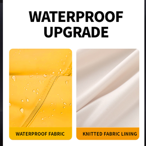 Veste de <span class=keywords><strong>pluie</strong></span> de sécurité avec <span class=keywords><strong>pantalon</strong></span> haute visibilité bande réfléchissante vêtements de <span class=keywords><strong>pluie</strong></span> extrême froid <span class=keywords><strong>chaud</strong></span> imperméable imperméable livraison homme - Product Image 5