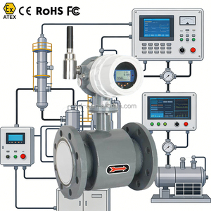Price 4-20ma Magnetic <strong>Flow</strong> <strong>Meter</strong> Dn80 Rs485 Food Grade Battery Operated Fuel Liquid Electromagnetic <strong>Flow</strong> <strong>Meter</strong> with Lcd Display - Product Image 1
