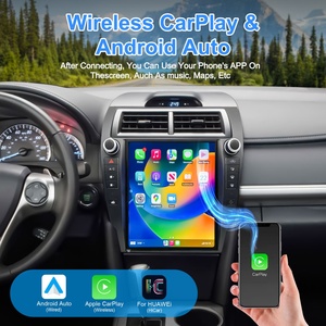 Navihua Car Upgrade 12 Inch Telsa Android Car Radio Touch Screen GPS Multimedia Carplay Auto Stereo for Toyota Camry 2012-2024 - Product Image 3