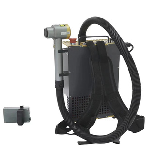 Pulitore <span class=keywords><strong>Laser</strong></span> Portatile a Zaino con Impulsi Manuali per Rimuovere Ruggine, Olio, Graffiti e Vernici su Vetro e Legno - Product Image 3