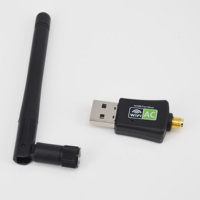 Dongle Wifi Usb 600mbps, adaptor Wifi Mini Hotspot untuk pc