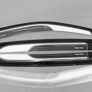 Pare-soleil de voiture personnalisé, pare-soleil de voiture bicolore, déflecteur arc-en-ciel pour MAZDA BT-50 - Product Image 3