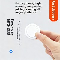 Collier de positionnement GPS anti-perte pour chats et chiens avec suivi, en matériau ABS, compatible multi-OS